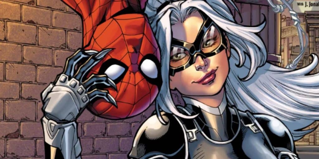 SPIDER-MAN 4 black cat