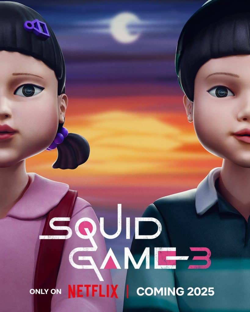 Leonardo DiCaprio Squid Game Season 3 rumor