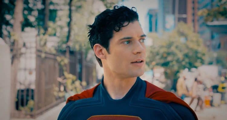 James Gunn Superman sneak preview Puppy Bowl XXI