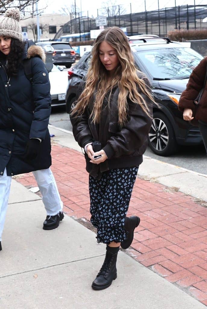 Exclusive First Look: Sydney Sweeney Spotted on the Set of The Housemaid in New York City