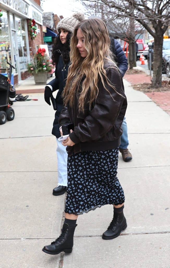 Exclusive First Look: Sydney Sweeney Spotted on the Set of The Housemaid in New York City