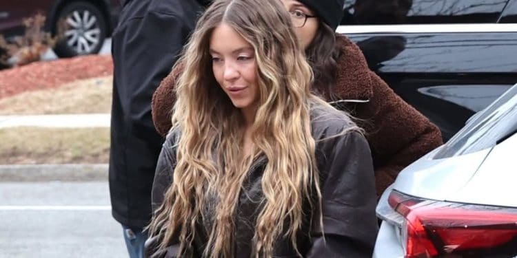 Exclusive First Look: Sydney Sweeney Spotted on the Set of The Housemaid in New York City