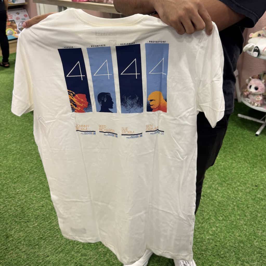 Marvel's Fantastic Four: First Steps merchandise