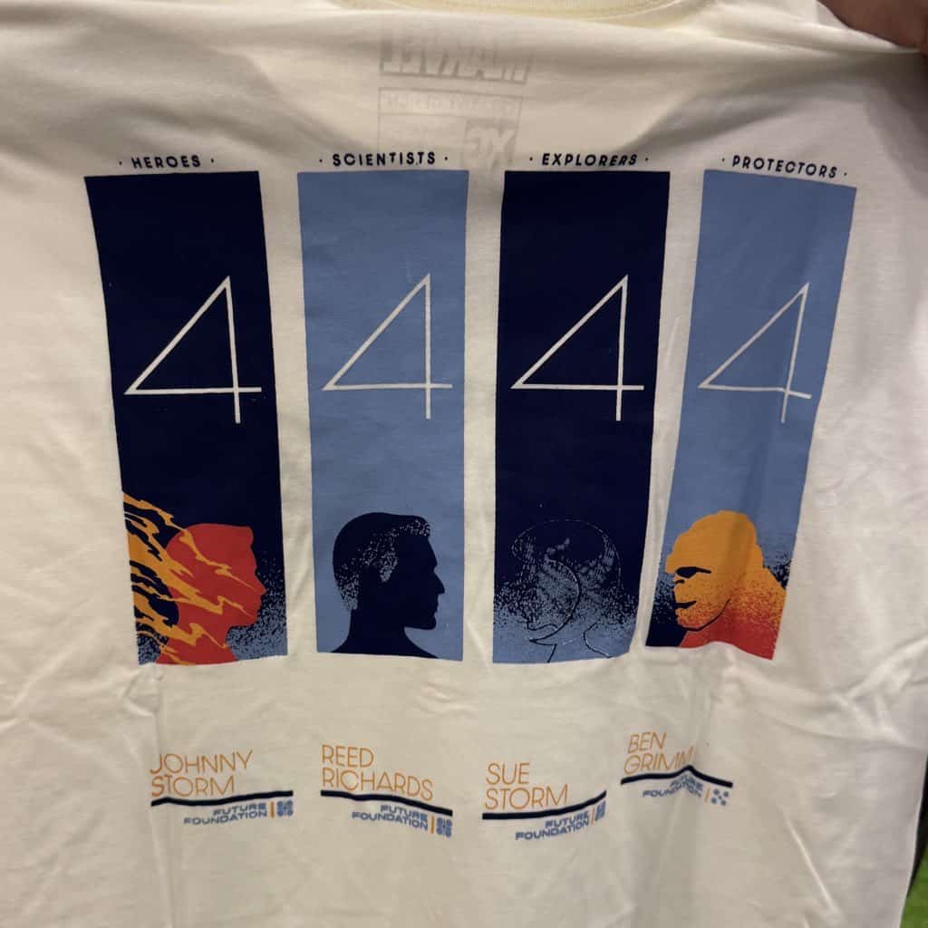 Marvel's Fantastic Four: First Steps merchandise