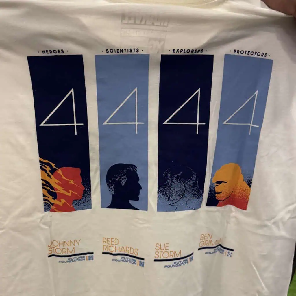 Marvel's Fantastic Four: First Steps merchandise