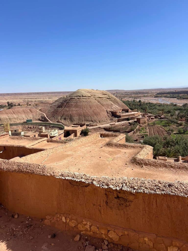 Christopher Nolan's The Odyssey begins filming in Aït Benhaddou, Morocco, in February 2025. Get an exclusive look at the set under construction as anticipation builds for this epic adventure.