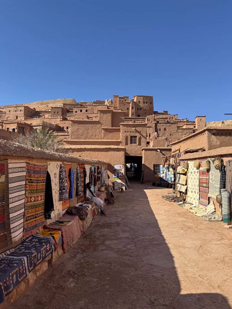 Christopher Nolan's The Odyssey begins filming in Aït Benhaddou, Morocco, in February 2025. Get an exclusive look at the set under construction as anticipation builds for this epic adventure.