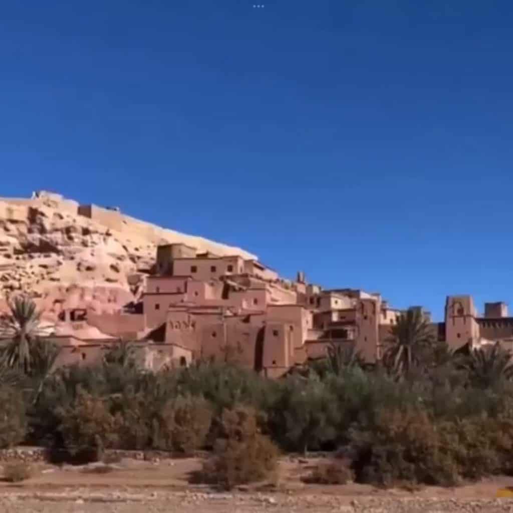 Christopher Nolan's The Odyssey begins filming in Aït Benhaddou, Morocco, in February 2025. Get an exclusive look at the set under construction as anticipation builds for this epic adventure.