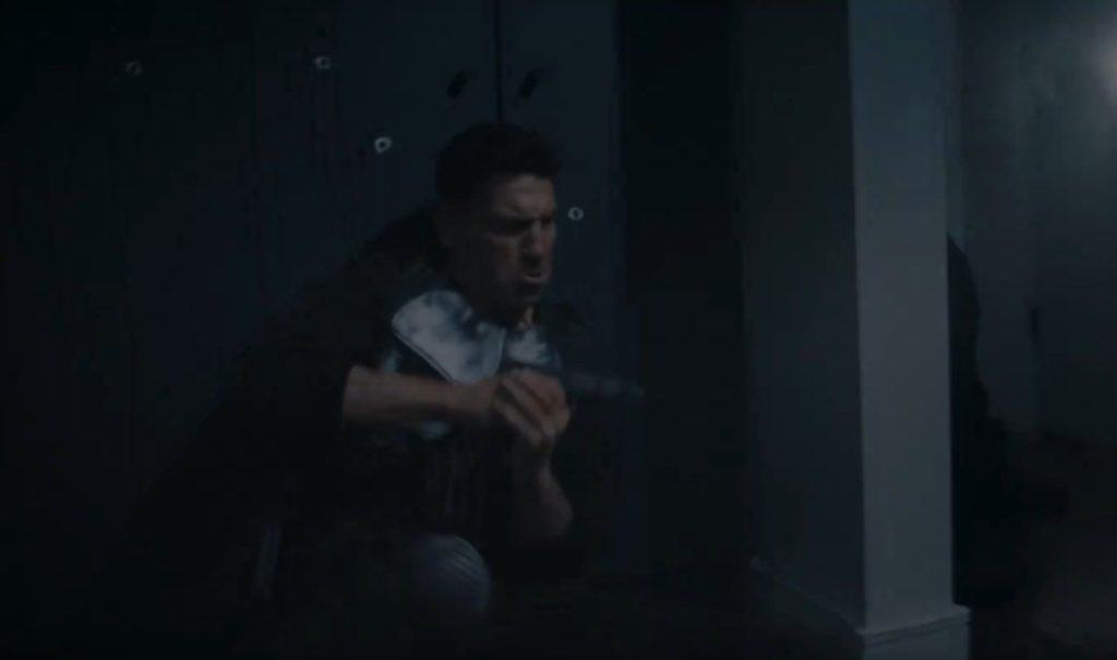 Marvel Studios The Punisher show for Disney+