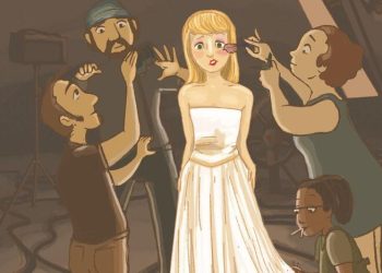 Cevin Soling’s Award-Winning Animated Short “Tiffany Brittany Brooke” Makes Book Debut