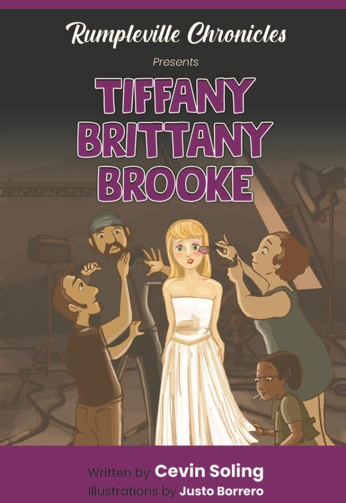 Cevin Soling’s Award-Winning Animated Short “Tiffany Brittany Brooke” Makes Book Debut