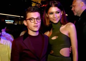 Tom Holland Zendaya engagement
