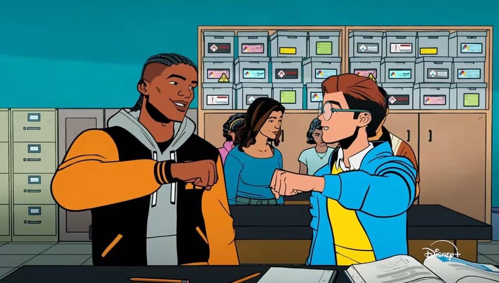 YOUR FRIENDLY NEIGHBORHOOD SPIDER-MAN