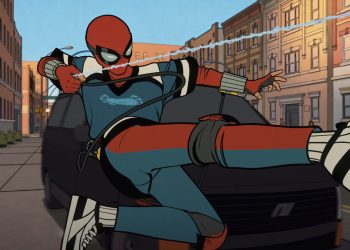 YOUR FRIENDLY NEIGHBORHOOD SPIDER-MAN