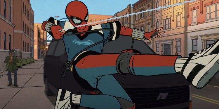 YOUR FRIENDLY NEIGHBORHOOD SPIDER-MAN