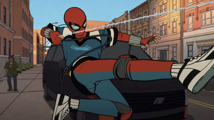 YOUR FRIENDLY NEIGHBORHOOD SPIDER-MAN