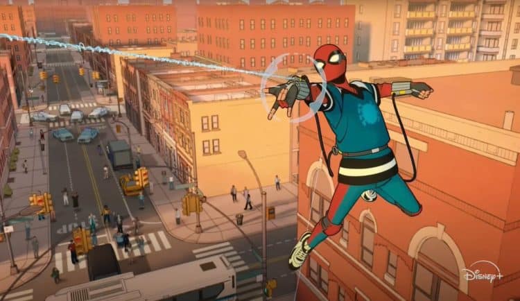 Your Friendly Neighborhood Spider-Man Episode 1 review