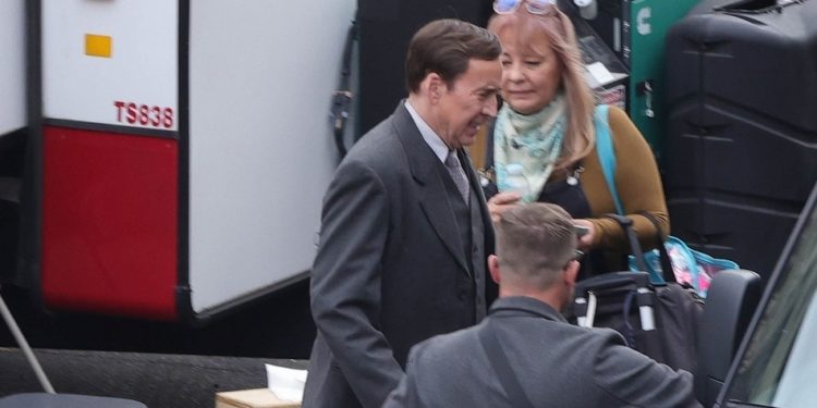 Nicolas Cage Spider-Noir Set