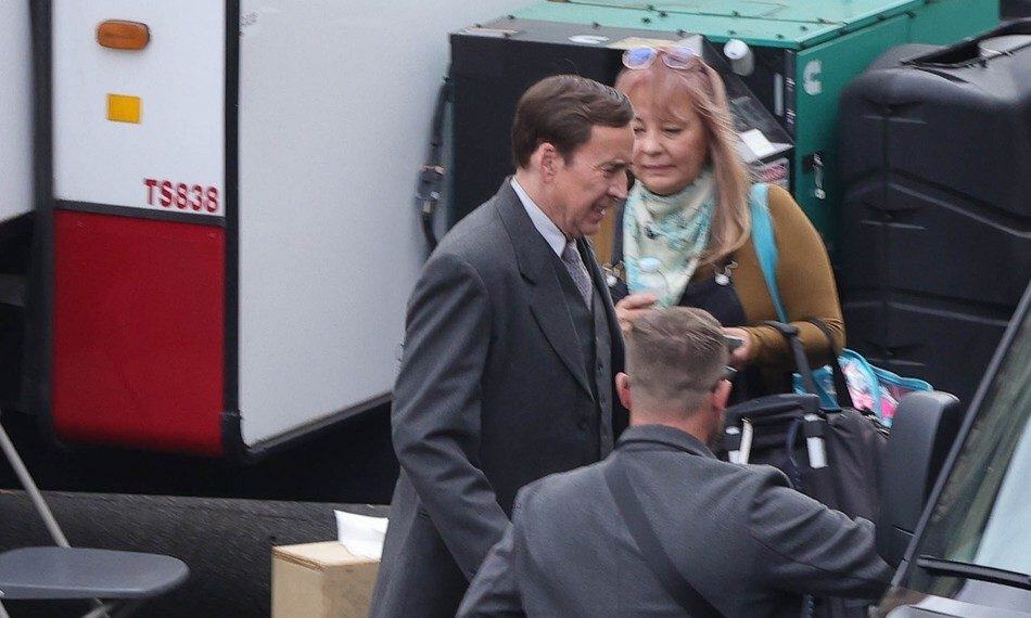 Nicolas Cage Spider-Noir Set