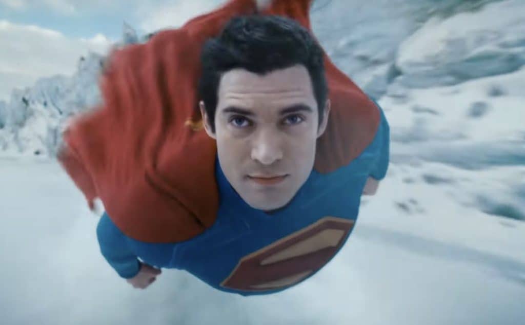 James Gunn's Superman TV spot