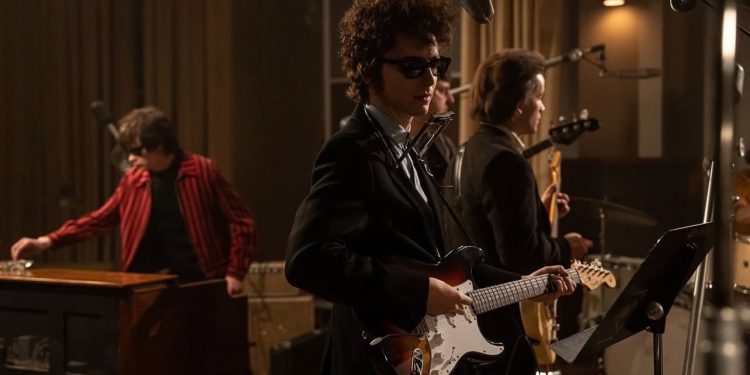 A Complete Unknown VOD release date