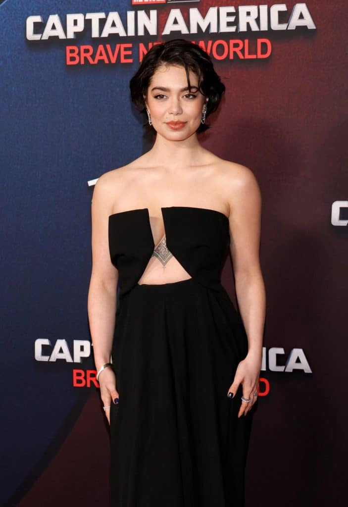 Auli'i Cravalho at the World Premiere of Captain America: Brave New World
