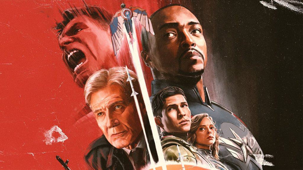 Captain America: Brave New World post-credits leak