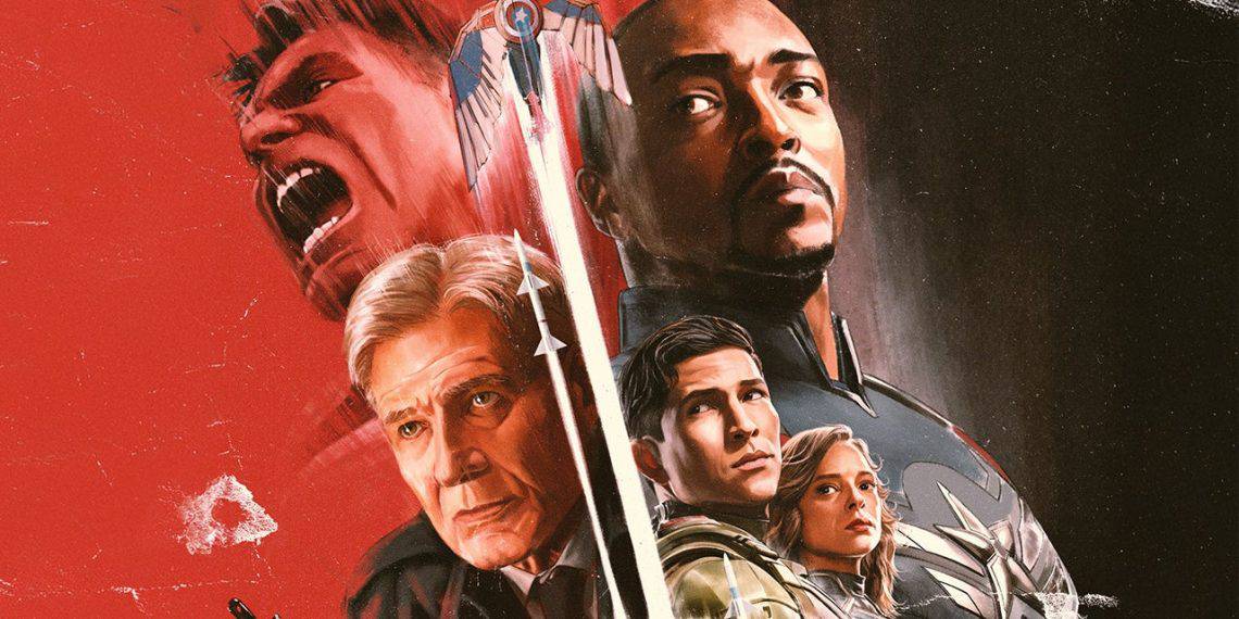 Captain America: Brave New World post-credits leak