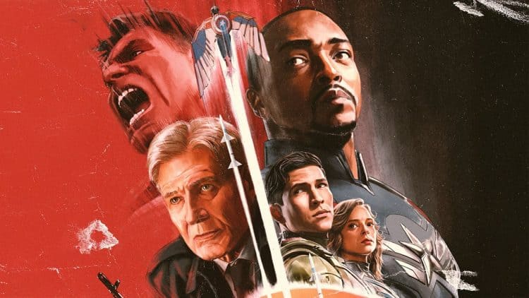 Captain America: Brave New World post-credits leak