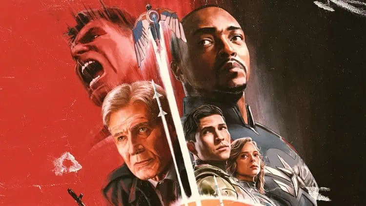 Captain America: Brave New World post-credits leak