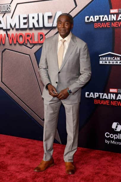 Carl Lumbly at the World Premiere of Captain America: Brave New World