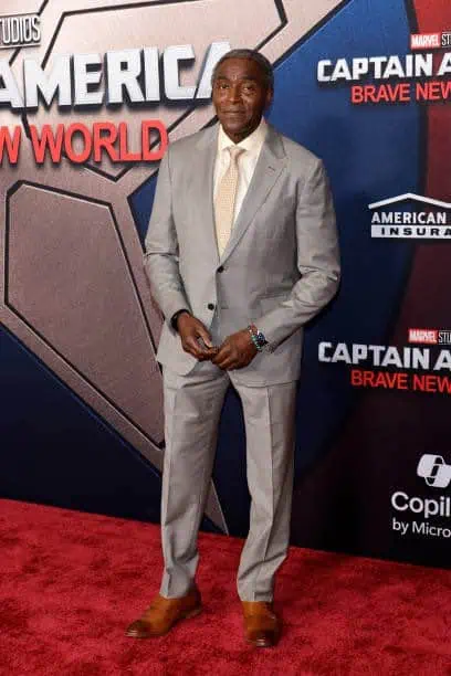 Carl Lumbly at the World Premiere of Captain America: Brave New World