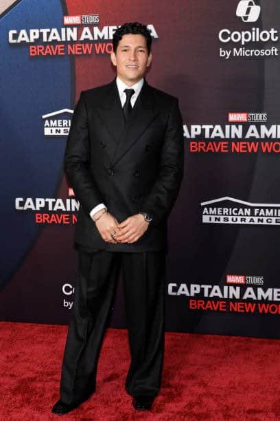 Danny Ramirez at the World Premiere of Captain America: Brave New World