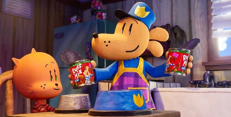 Dog Man VOD release date