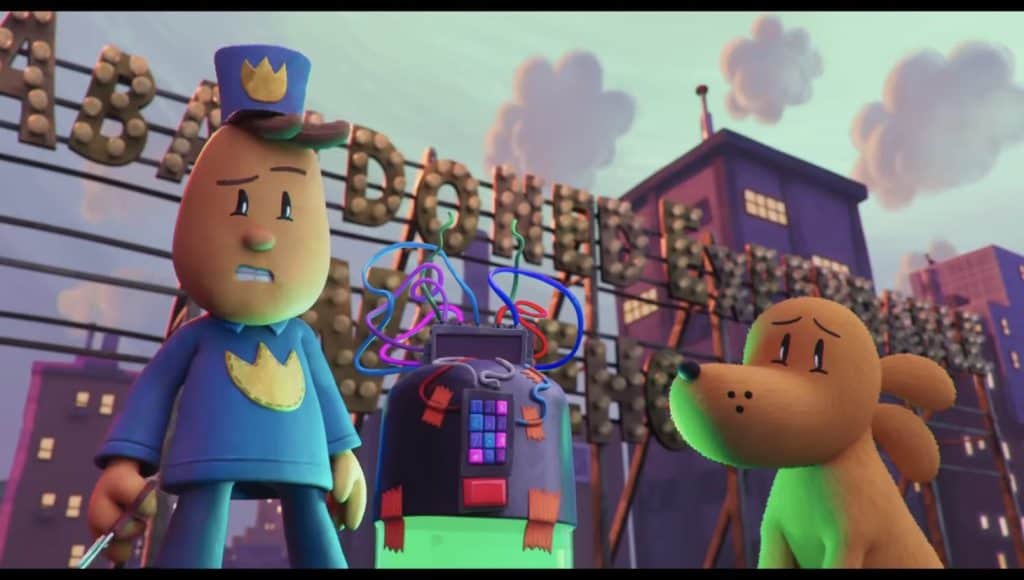 Dog Man VOD release date