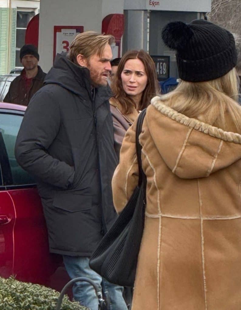 Steven Spielberg UFO movie filming