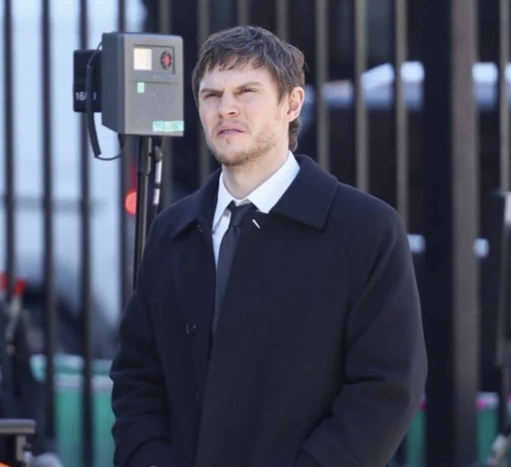 Evan Peters The Beauty FX series