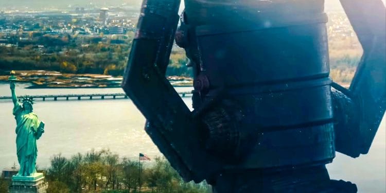 Galactus Look So Small in The Fantastic Four: First Steps