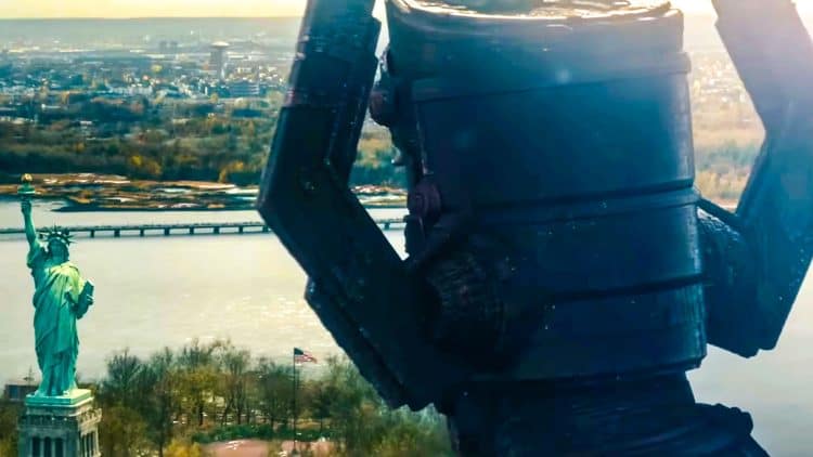 Galactus Look So Small in The Fantastic Four: First Steps