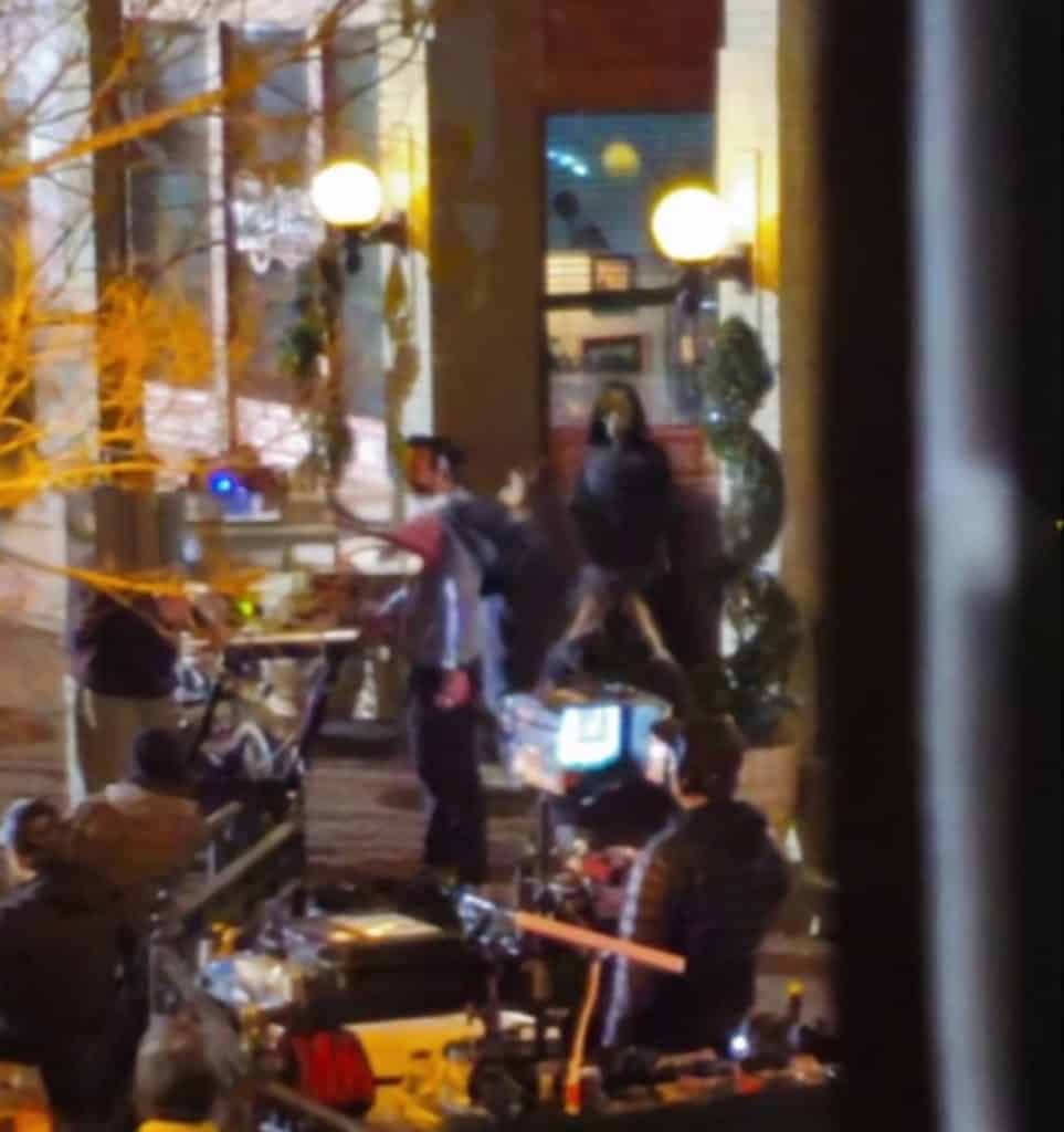 Ghostface spotted on Scream 7 set