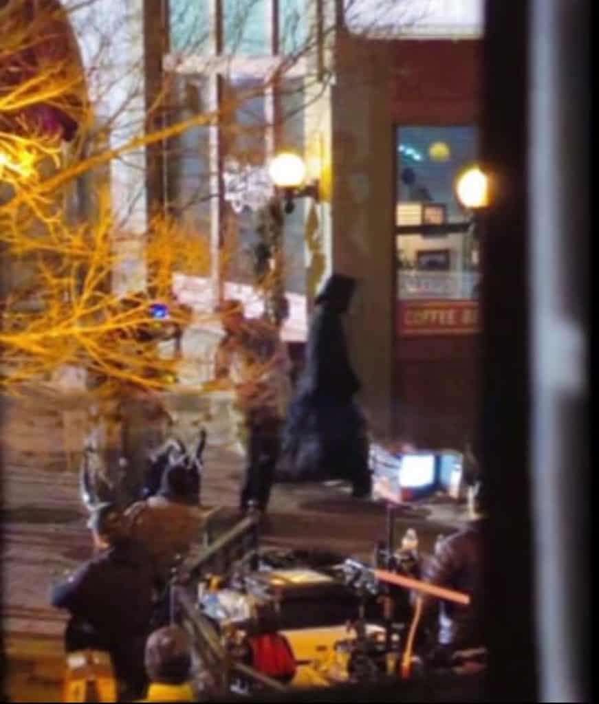 Ghostface spotted on Scream 7 set