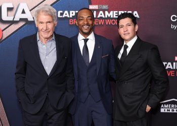 Captain America: Brave New World premiere