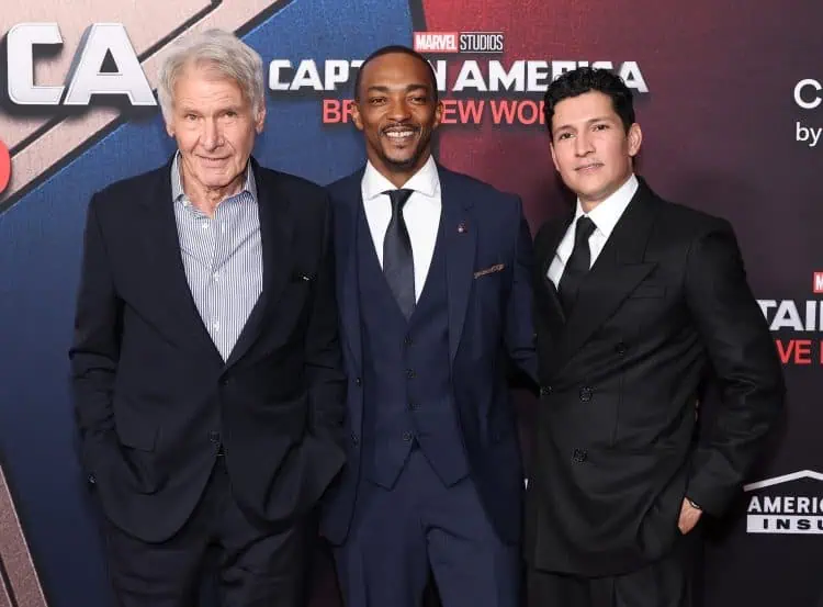 Captain America: Brave New World premiere