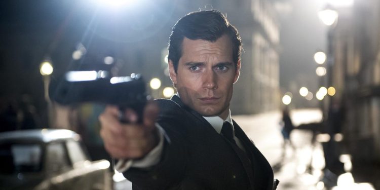 Henry Cavill James Bond screen test