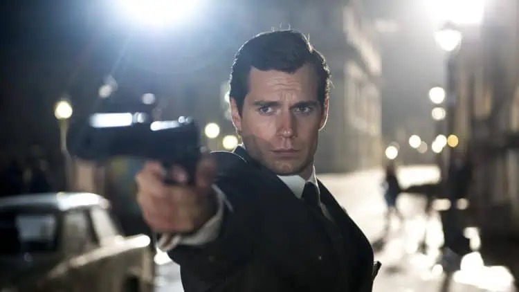 Henry Cavill James Bond screen test