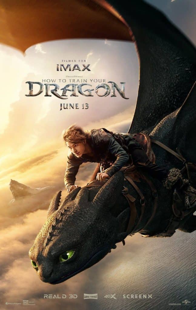 How to Train Your Dragon live-action trailer
