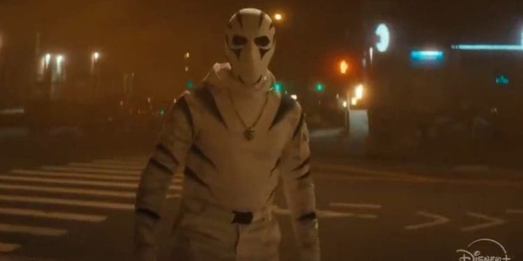 Kamar de los Reyes as White Tiger in Daredevil: Born Again