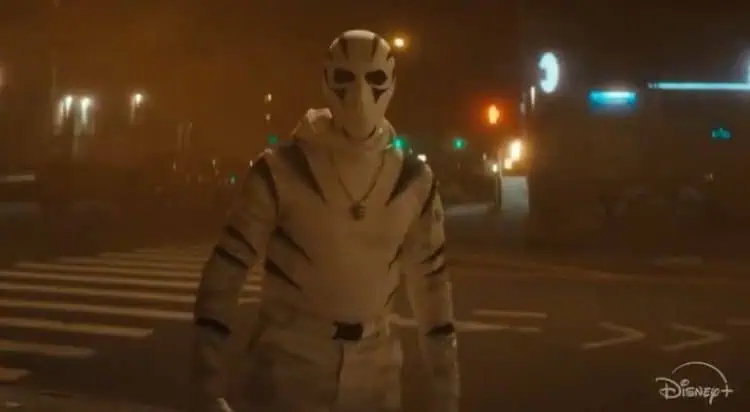 Kamar de los Reyes as White Tiger in Daredevil: Born Again