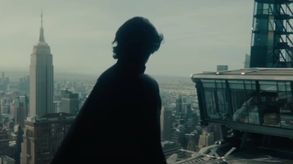 Sentry flattening civilians in Thunderbolts trailer