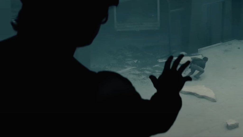 Sentry flattening civilians in Thunderbolts trailer